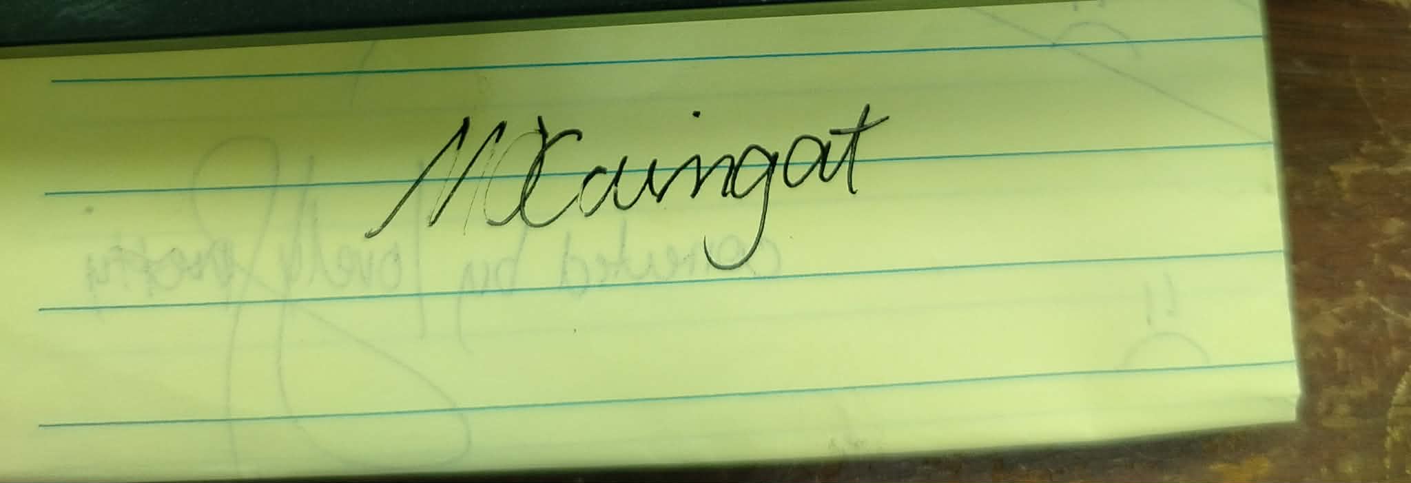 My Signature